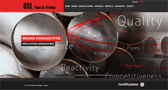 Desktop Screenshot of bsl-pf.com